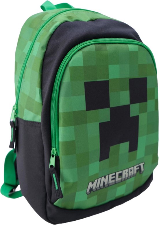 Minecraft Rugzak Jongens Rugtas Meisjes - Hoogte 38cm
