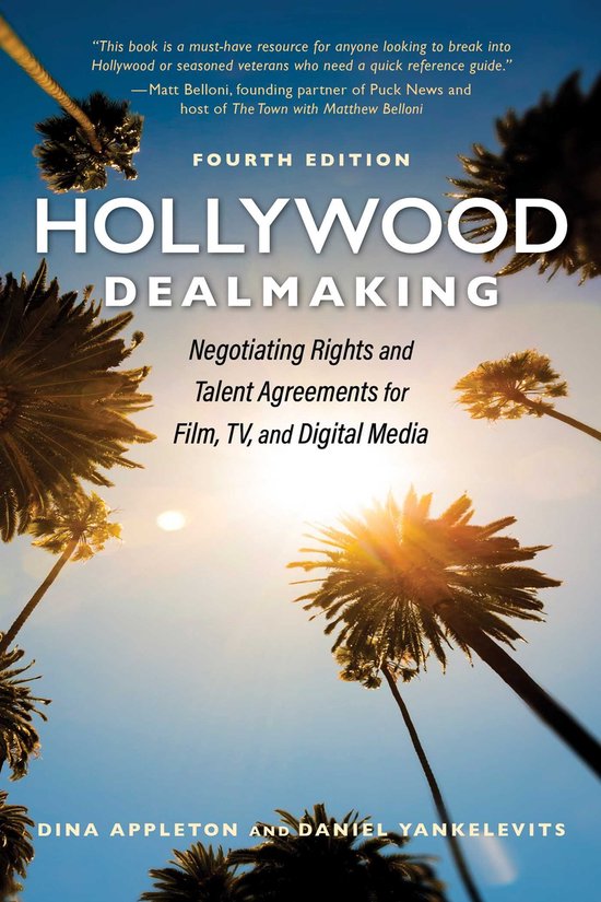 Hollywood Dealmaking - cover