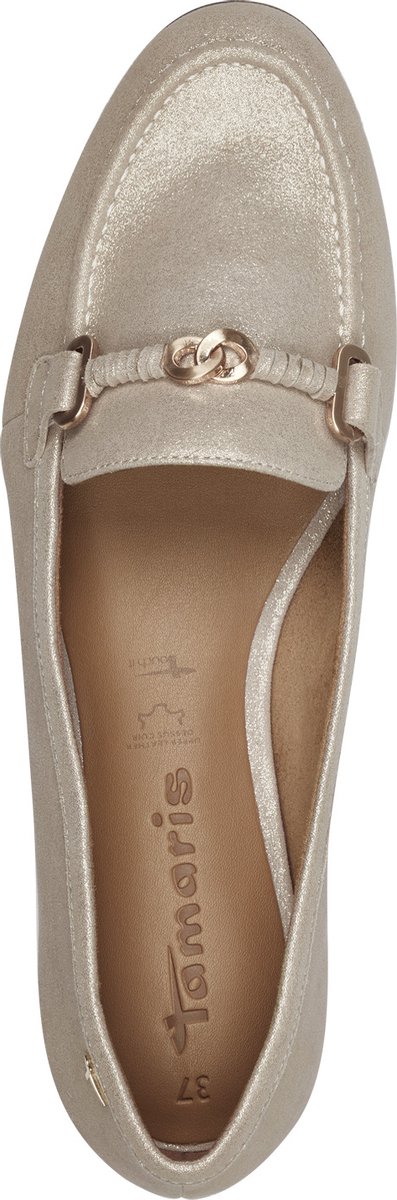Tamaris Core Dames Instappers CHAMPAGNE