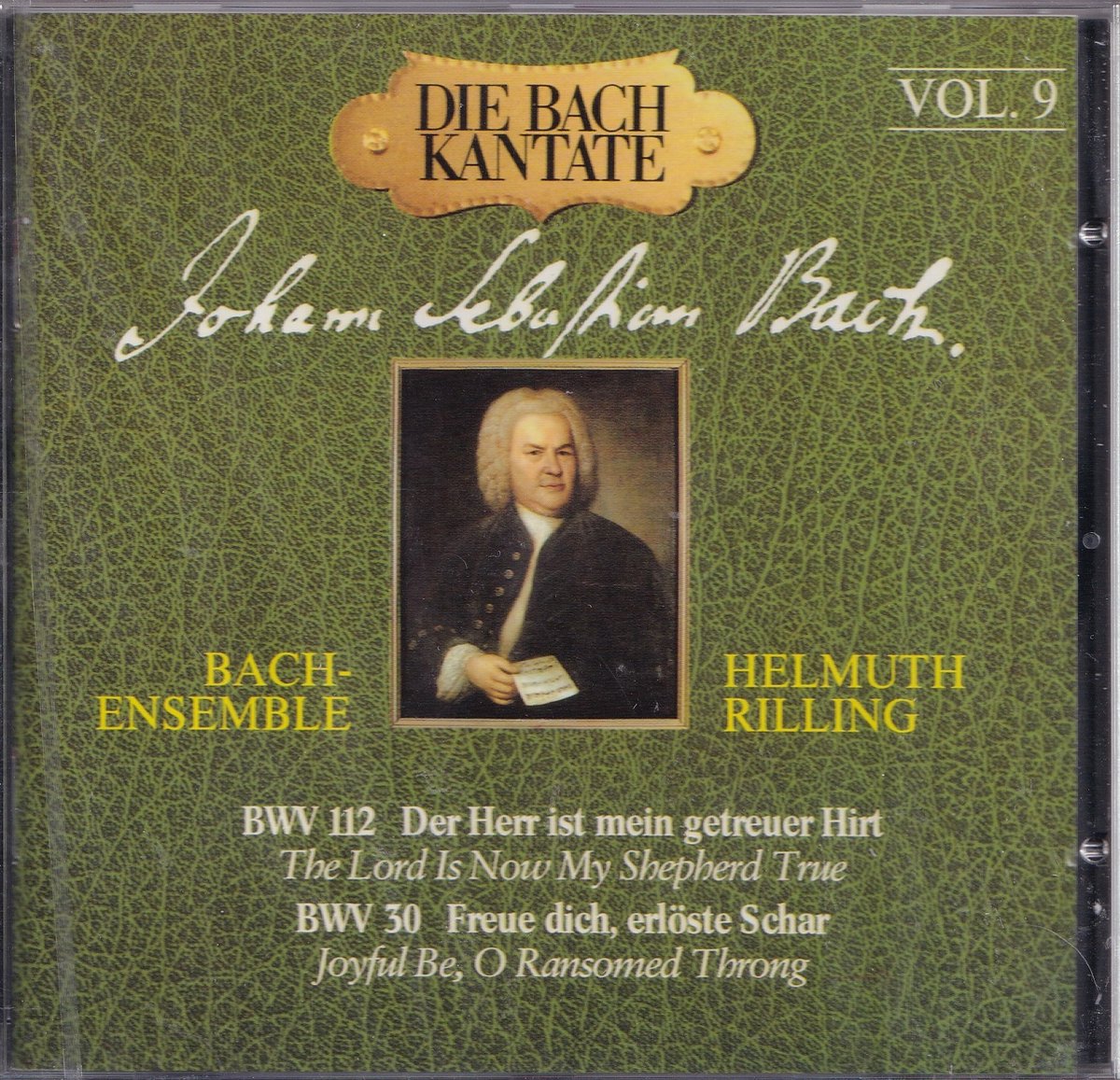Bach Kantate, Vol. 9