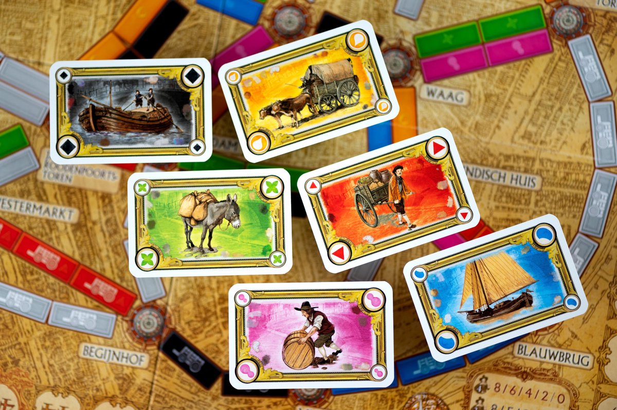 Ticket to Ride Amsterdam – Nederlandstalig Bordspel voor 2 tot 4 spelers - Snel & Strategisch gezelschapsspel vanaf 8 jaar — afbeelding 10