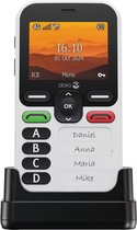 Doro Leva X10 Eenvoudige senioren gsm met 4 geheugentoetsen (4G)