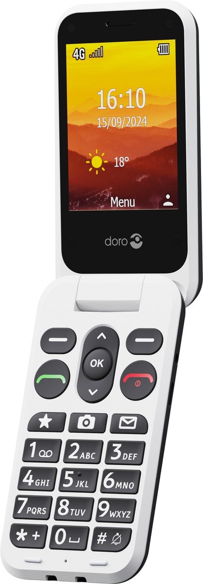 Doro Leva L30 Eenvoudige en Betrouwbare Telefoon foto 6