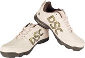 Chaussure de Cricket pour projecteur DSC | Couleur : Gris | Taille : 2UK/3US/36EU | Pour hommes et garçons | Matériel: polychlorure de vinyle | Longue durée de vie | Maille respirante pour de meilleures performances