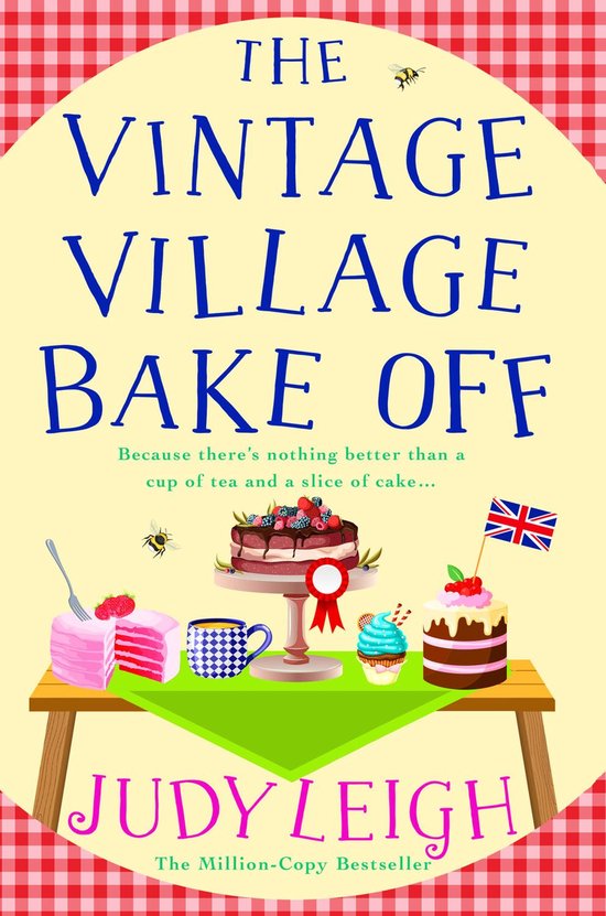 The Vintage Village Bake Off - cover