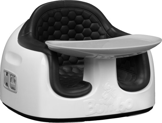 Bumbo Multi Seat Zwart - Kinderstoel - Kinderzetel - Babystoel - Stoelverhoger - Multifunctioneel - Limited Edition