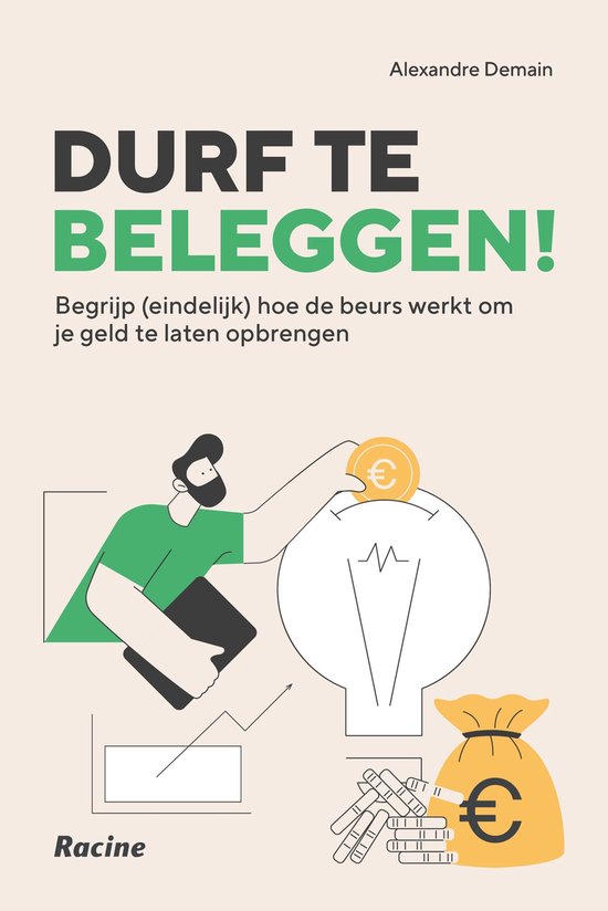 Durf te floreren - cover