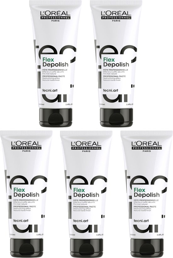 5x L'Oréal Tecni.art Depolish 100ml