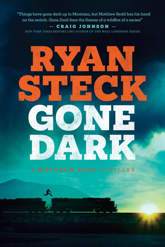 A Matthew Redd Thriller 4 - Gone Dark - cover