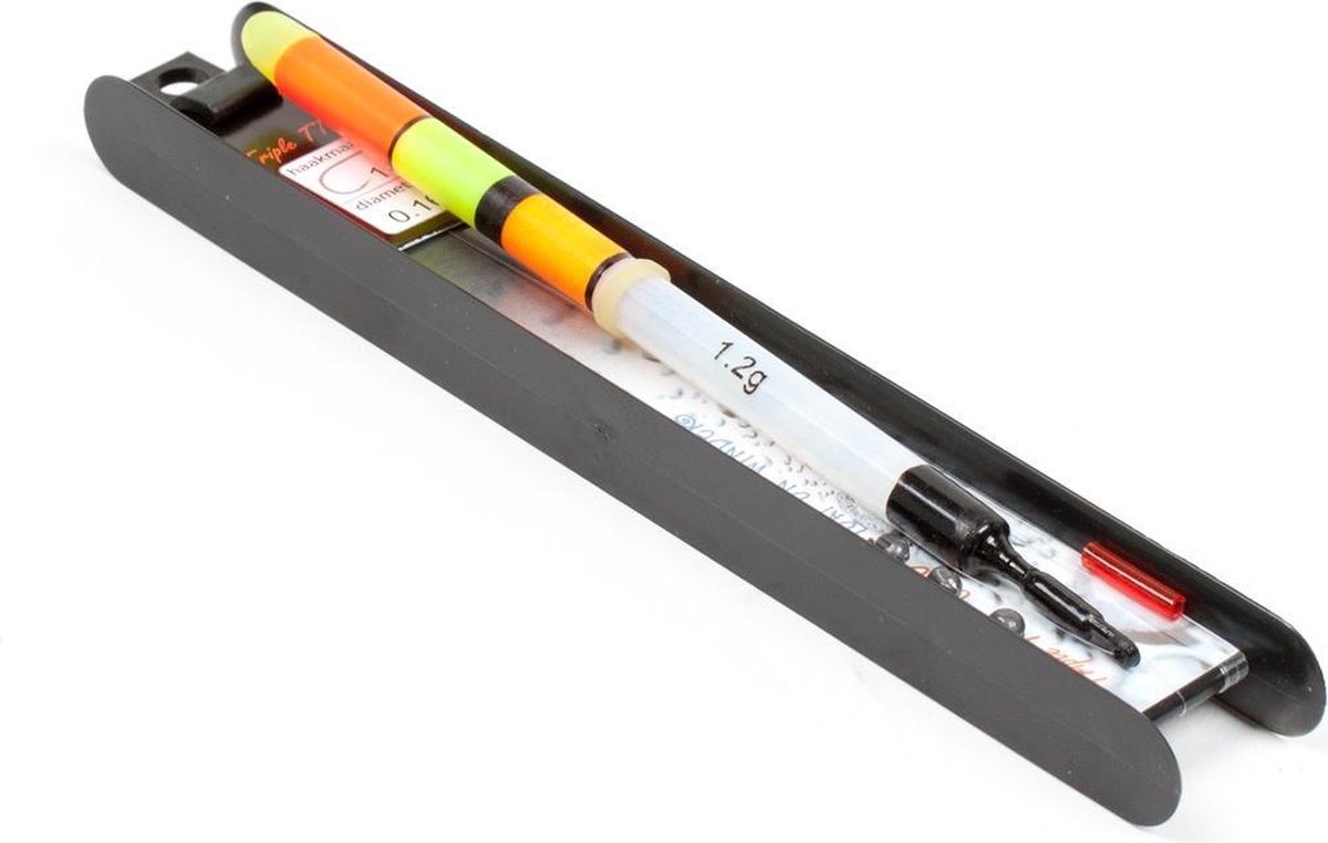 Kant-en-Klaar Vistuigje Nylon Lijn 16/00 Haakmaat 12 Dobber 1,2 Gram Tuigje Vissen Witvis Vis Snoer