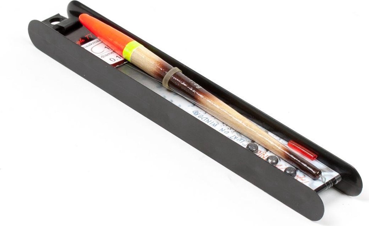 Kant-en-Klaar Vistuigje Nylon Lijn 16/00 Haakmaat 12 Dobber 1,5 Gram Tuigje Vissen Witvis Vis Snoer