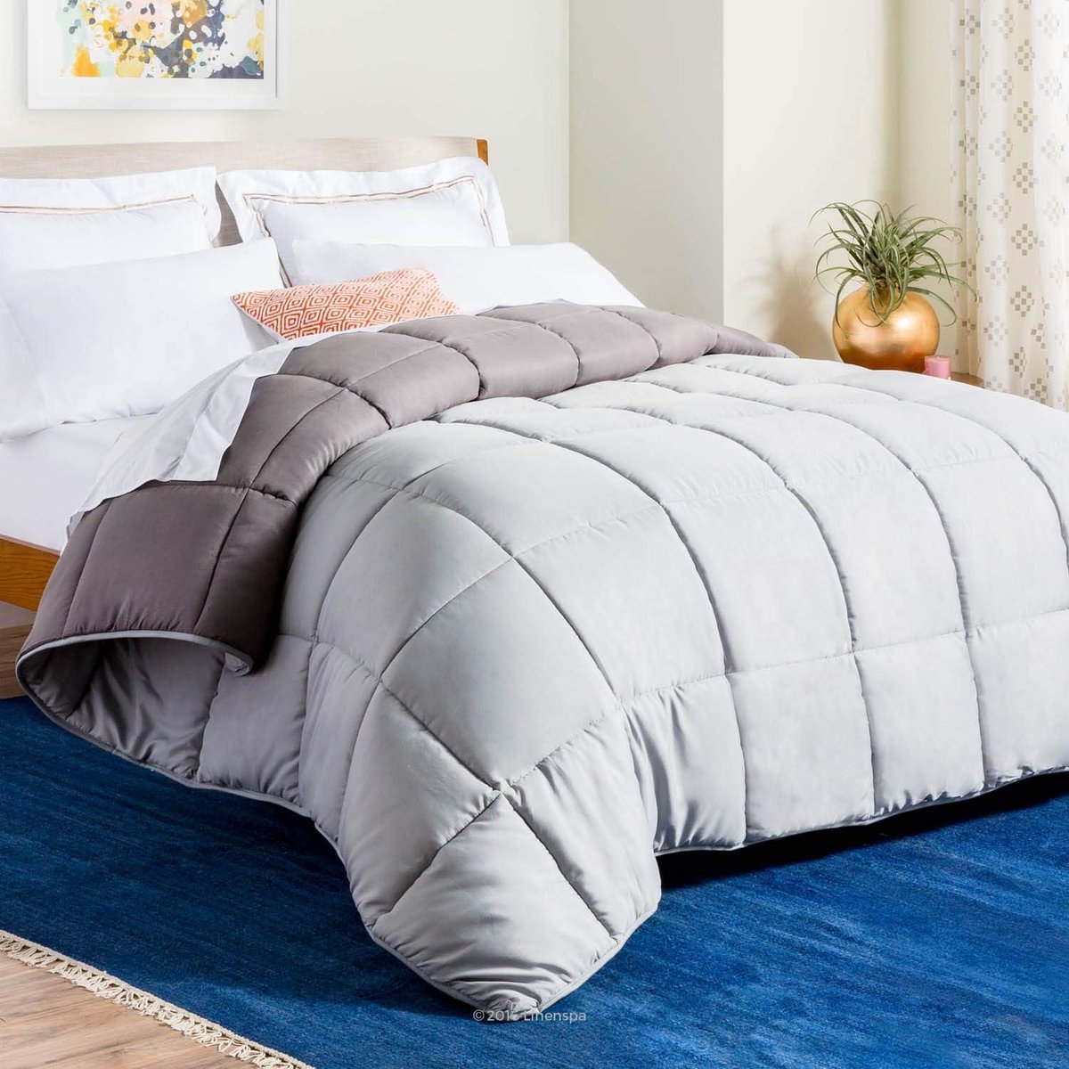 Solacis Dekbed zonder overtrek en wasbaar - Hoesloos - Dekbed - Zonder hoes - Wasbaar - Must have!