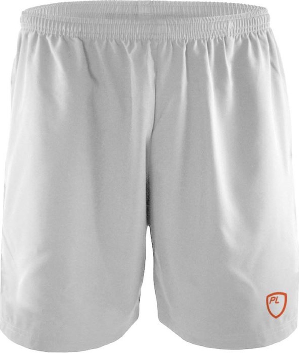 Herenshort Playerlayer Blitz Field Wit Wit - M