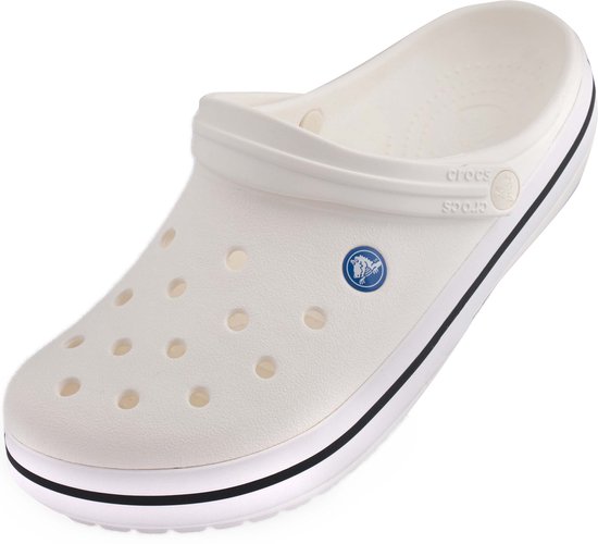 Crocs 11016-100 Sabots pour femmes Femme Wit Taille 37/38