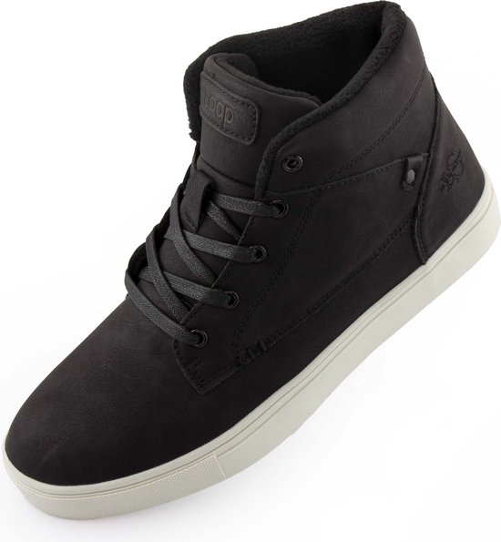 Suede vintage laarzen met lamsvacht maat 41 - Vintage Fox