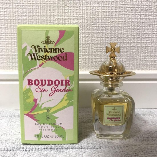Vivienne BOUDOIR Sin Garden☆。.:＊・゜新品未使用 Vivienne Westwood / BOUDOIR SIN GARDEN 香水 30ml