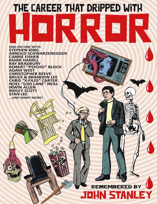 The Career that Dripped with Horror - cover