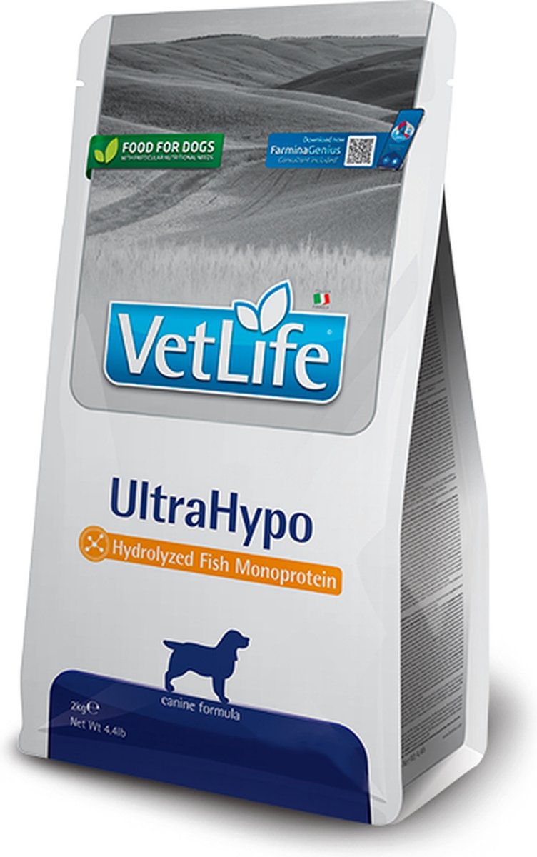 Farmina Vet Life UltraHypo Dog hypoallergeen dieetvoer hond