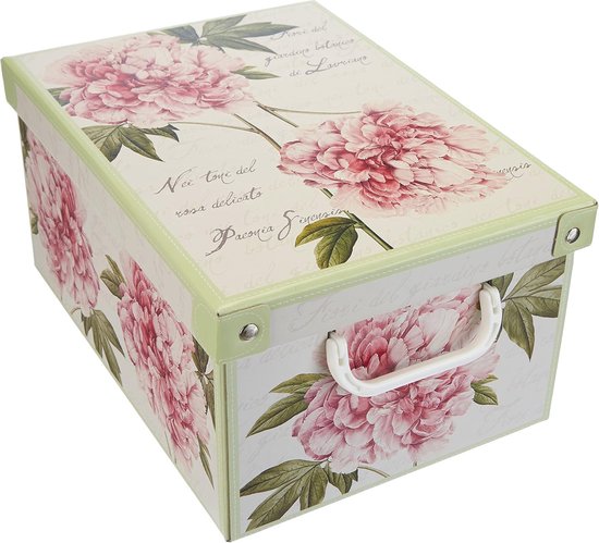 Rieten Mand Met Deksel - Ronde Rotan Opbergbox Handgeweven Multifunctioneel