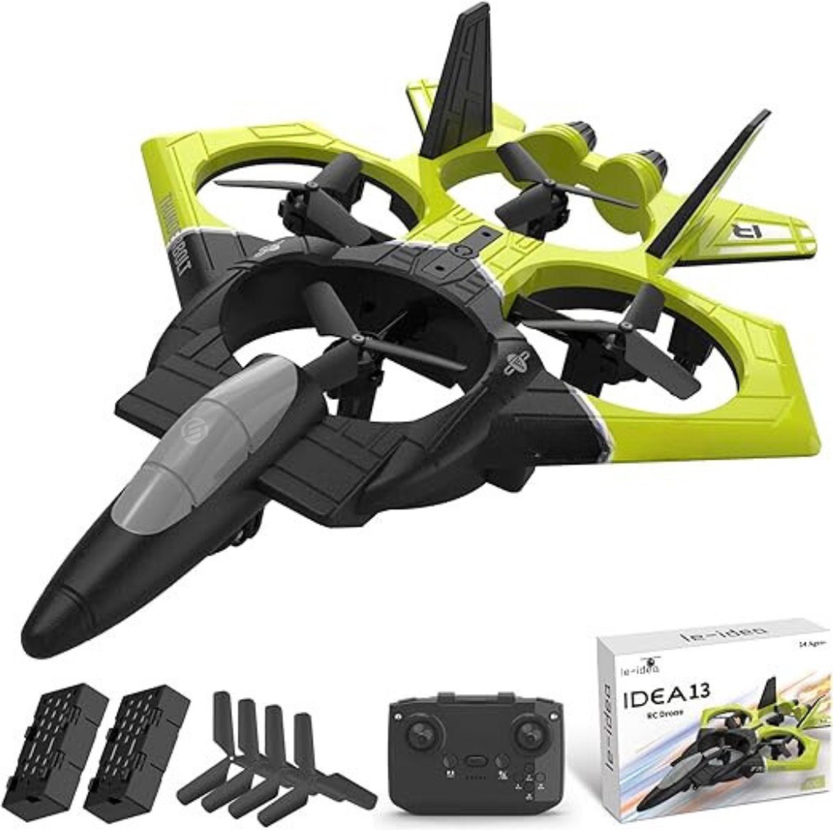 Equivera Drone voor Kinderen - Kinder Drone - Drone voor Beginners - Drone met Camera