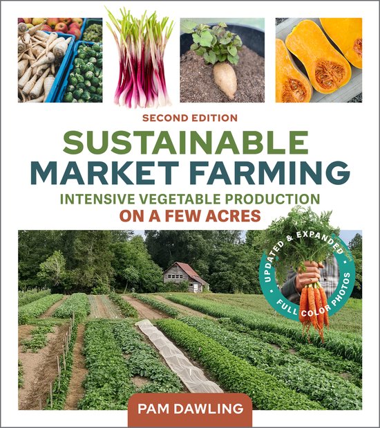 Sustainable Market Farming, Second Edition - cover