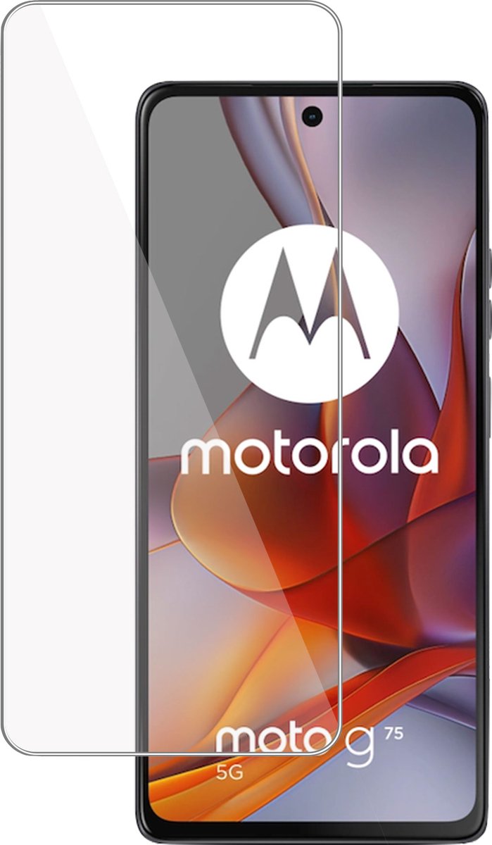 Screenprotector geschikt voor Motorola Moto G75 5G Screenprotector – Gehard Glas - Proteqt+