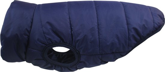 Hondentrui - Trui voor kleine hondjes - Hondenjas - Dierenkleding - S - Blauw - 1 stuk - verdikte katoenen jas - hond vest - thermisch vest - honden jas - Zachte winddichte puppyjas