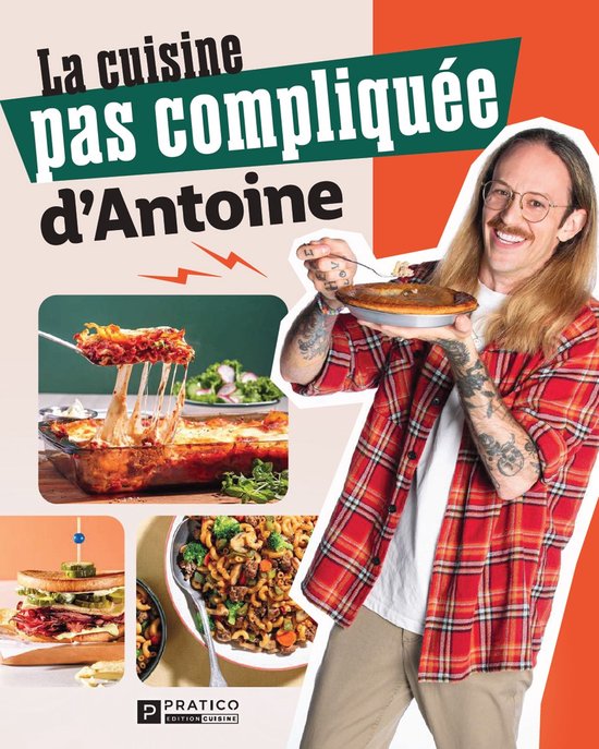 La cuisine pas compliquée d'Antoine - cover