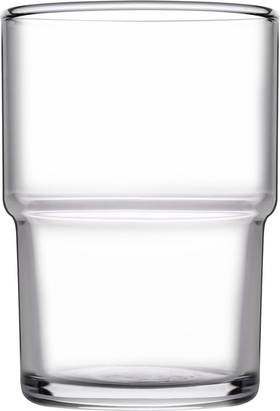 Ichendorf Milano Travasi Waterglazen - Set van 2 - Amber / Lila kopen? Shop bij