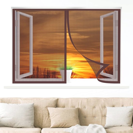 magnetische horren voor raamdeuren 90 x 200 cm magnetische hor raam