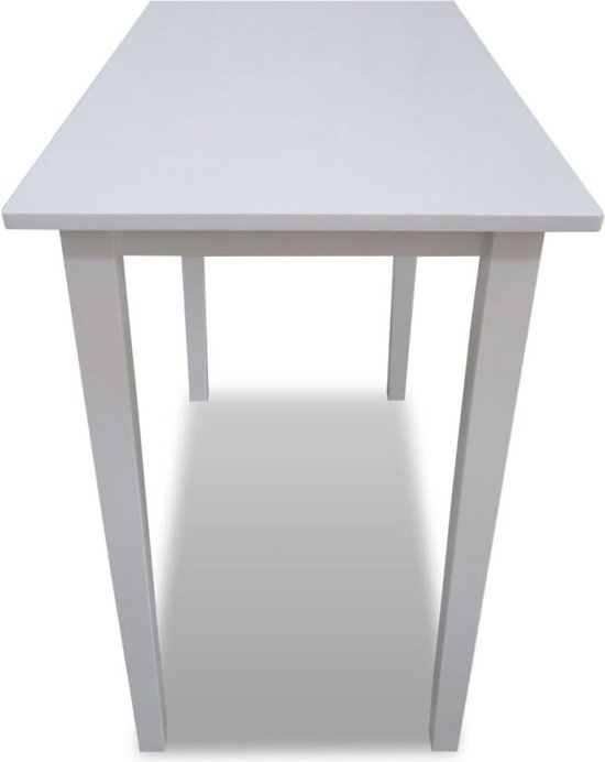 MODESTO Bartafel in eiken sonoma-look, moderne hoge tafel voor keuken