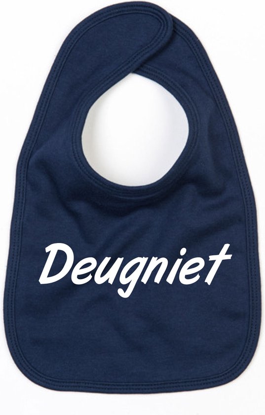 Bavoir Rascal - Blauw foncé - Taille unique