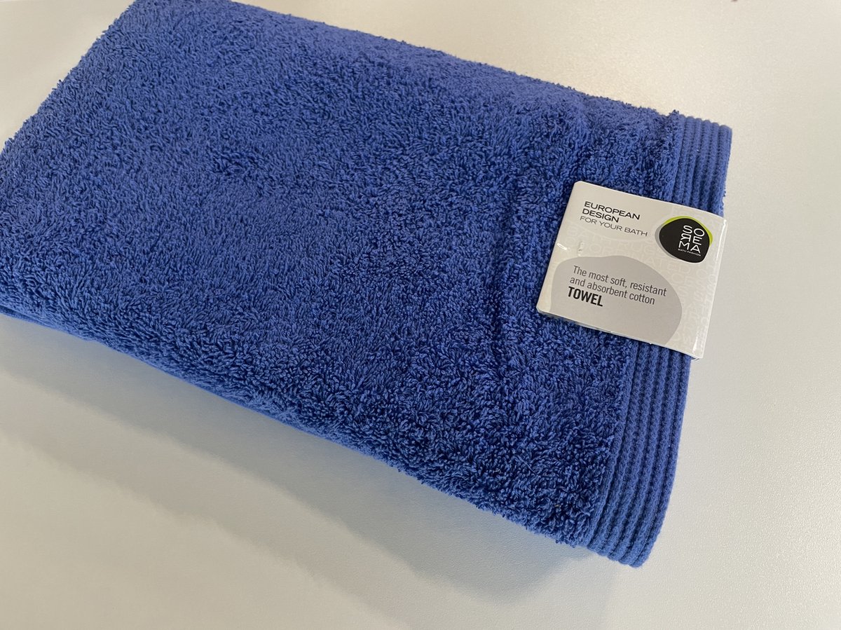 Sorema Badlaken New Plus royal 70x140cm