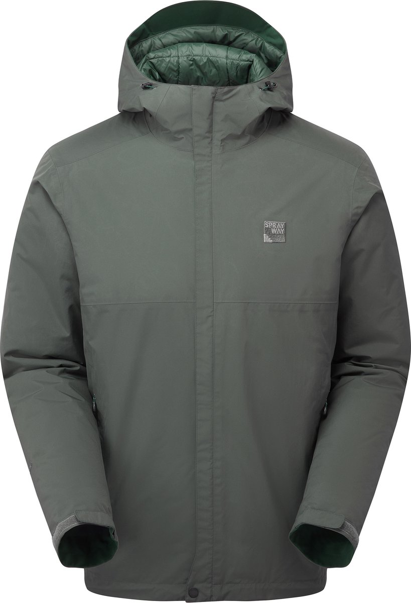 Sprayway Vihar Jacket GTX Jas Heren Goretex Groen