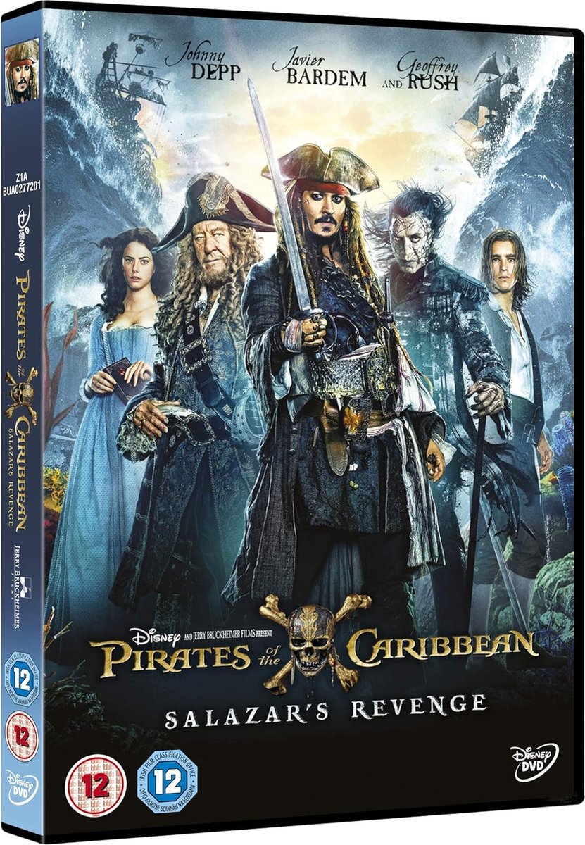 Pirates Of The Caribbean 5 - Salazar's Revenge