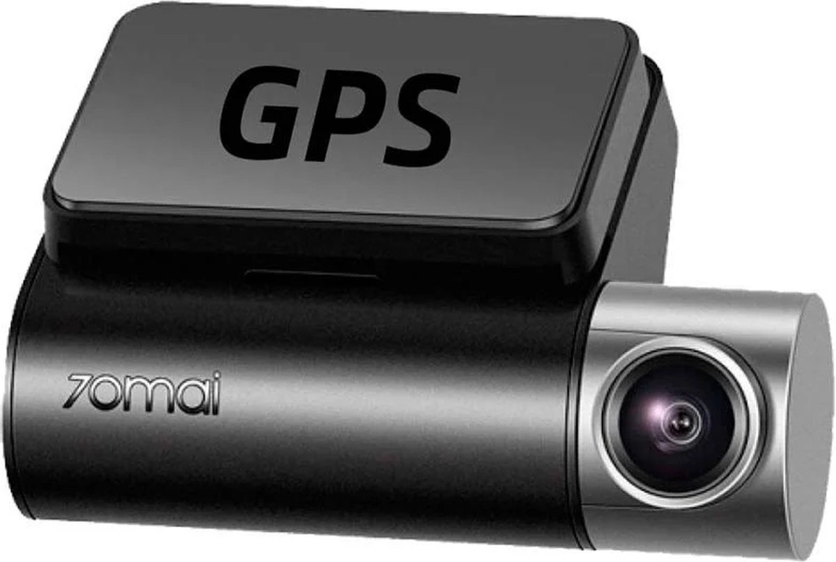 [新品] Dash cam 70mai A500S 70Mai Dash Cam A500S - dashcam voor auto - Zwart | bol