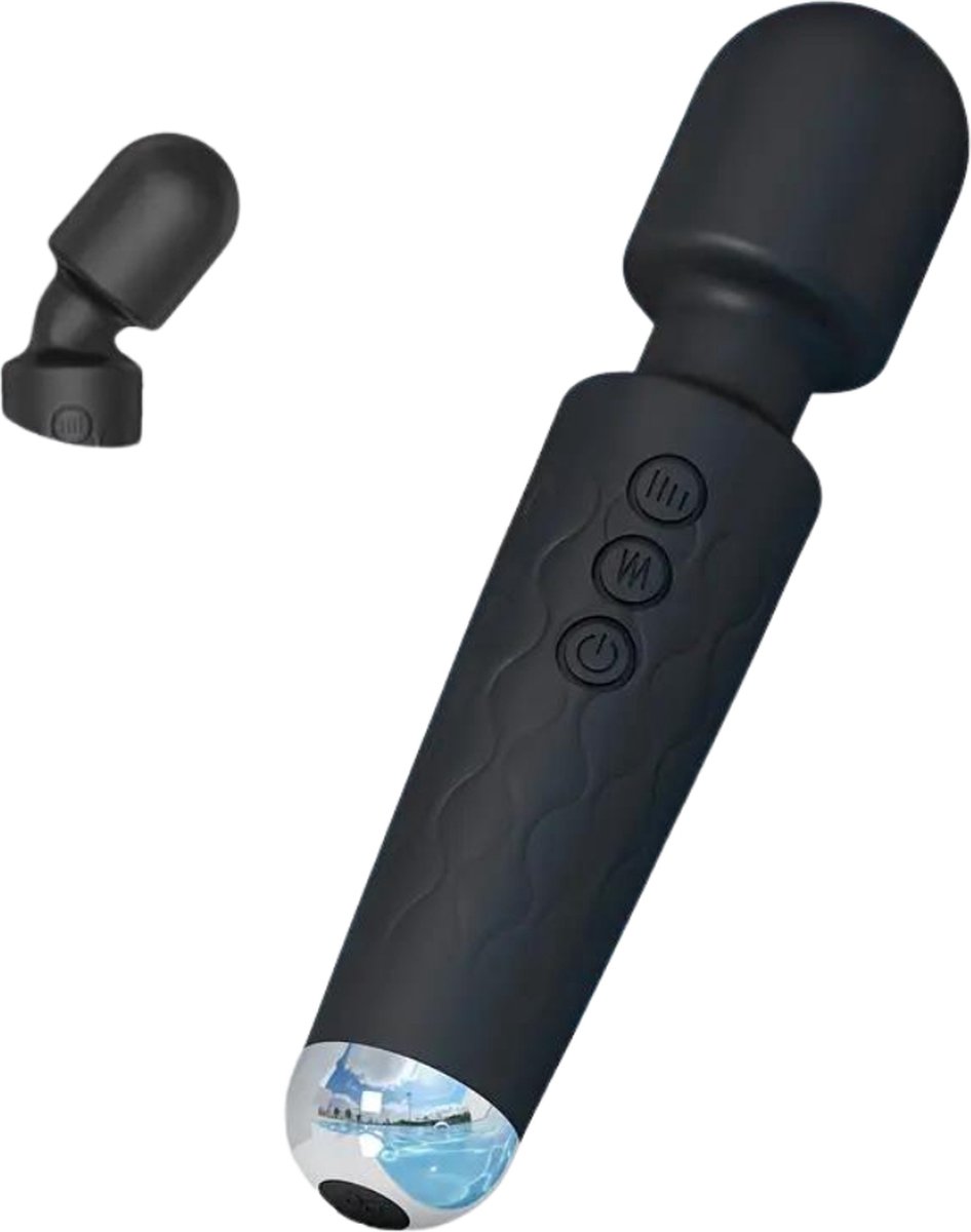 Livano Vibrator - Sex Toys - Voor vrouwen - Clitoris Stimulator - Erotiek - Masturbator - Dildo - Krachtig - Zwart - Klein