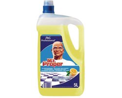 Mr. Proper allesreiniger citroenfris - fles van 5 liter