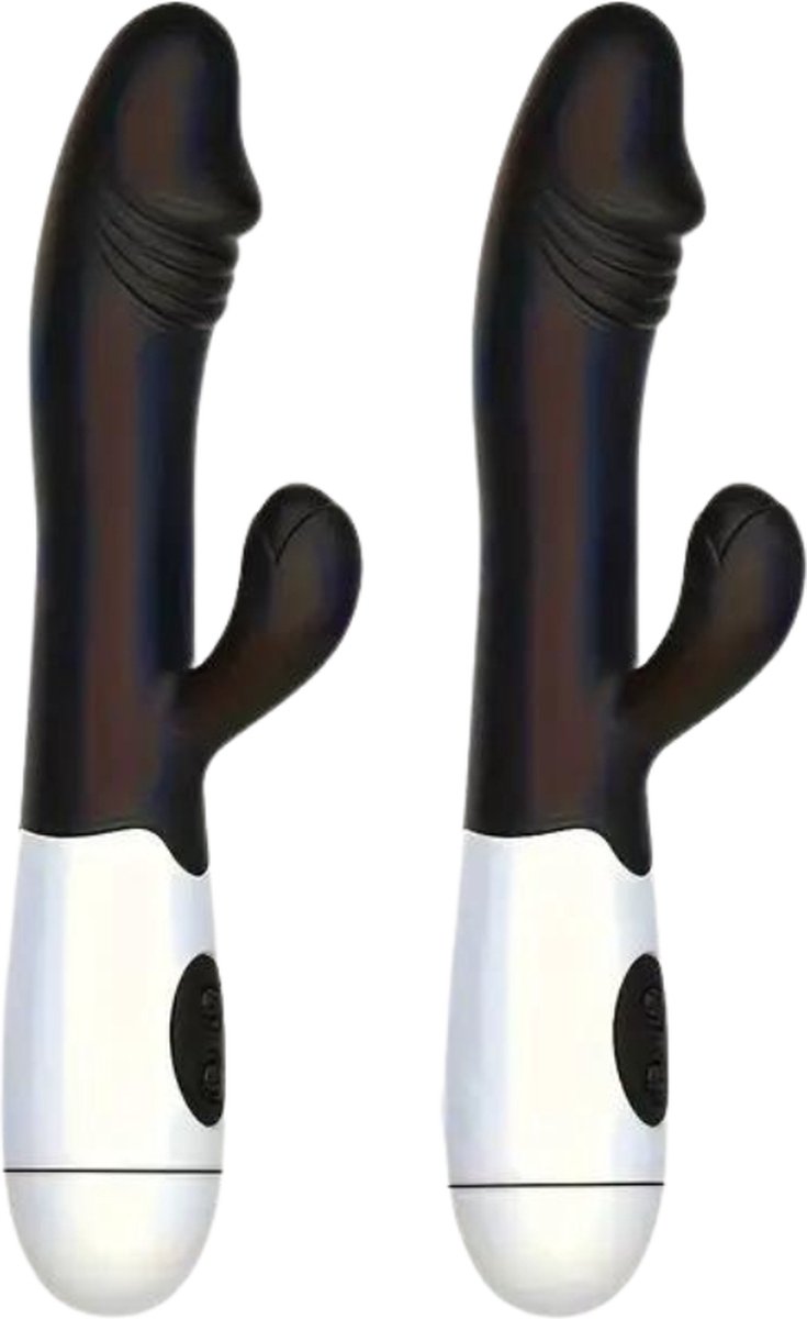 Livano Vibrator - Sex Toys - Voor vrouwen - Clitoris Stimulator - Erotiek - Masturbator - Dildo - Krachtig - Zwart