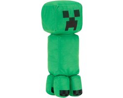 Creeper – Minecraft Pluche Knuffel 50 cm - Minecraft Plush Toy - Speelgoed Knuffels voor Kinderen Jongens Meisjes - Steve, Creeper, Alex, Enderman, Pig, Llama, Wolf, Ocelot