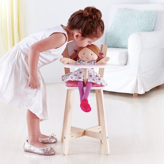 Hape Chaise de poupée en bois bol