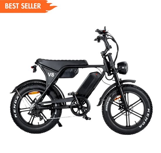 Fatbike - ChamWheels V8 Max (dubbele accu)