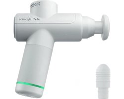 Massage gun Hypervolt Go 2 - Featuring Quiet Glide Technology - Handheld Percussion | 3 Speeds 2 Interchangeable Heads | Helps Relieve Sore Muscles - Stiffness massage gun
