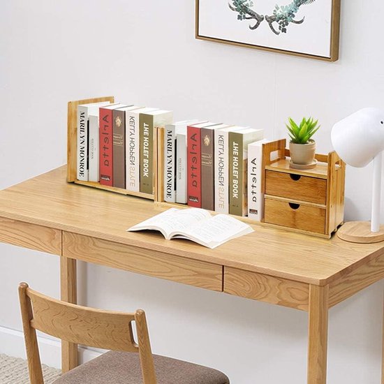 Extendable Desktop Bookcase Adjustable Wooden Desk Organizer Rack With Extendable desktop bookcase adjustable wooden desk organizer rack with