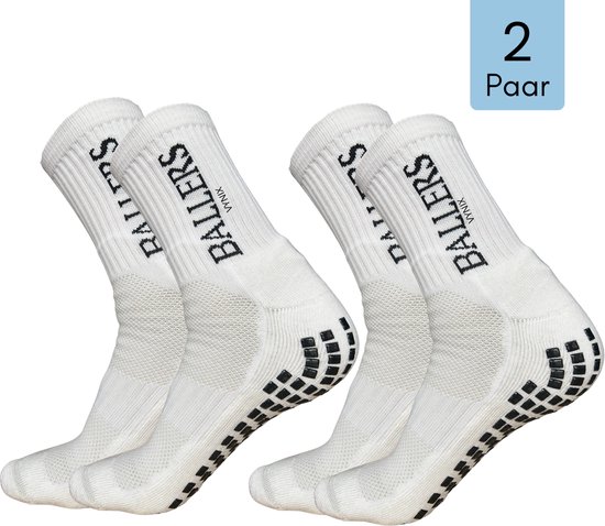 maat 39-46 - ergonomische anti-slip sokken, ademende grip