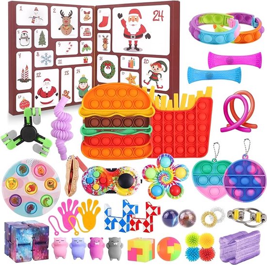 Adventskalender 2024 - Kerstcadeau - Kerstpakket - Holiday Calendar 2024 - Cadeau