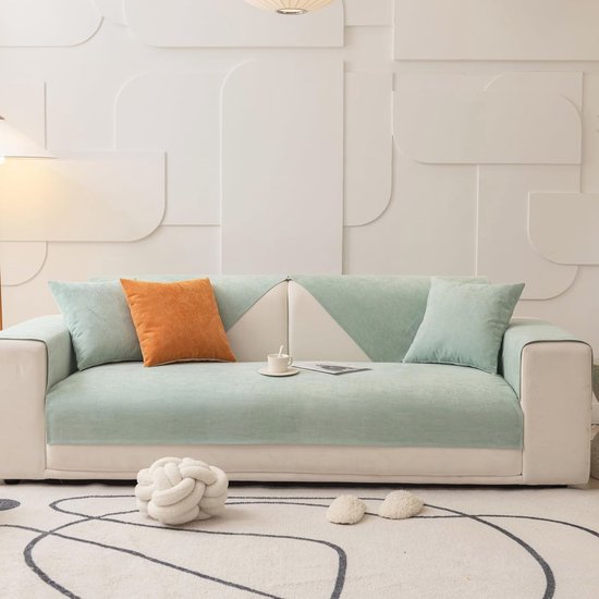 VanderHOME Anti-slip bankovertrek, waterdicht, voor morsen, slijtage en