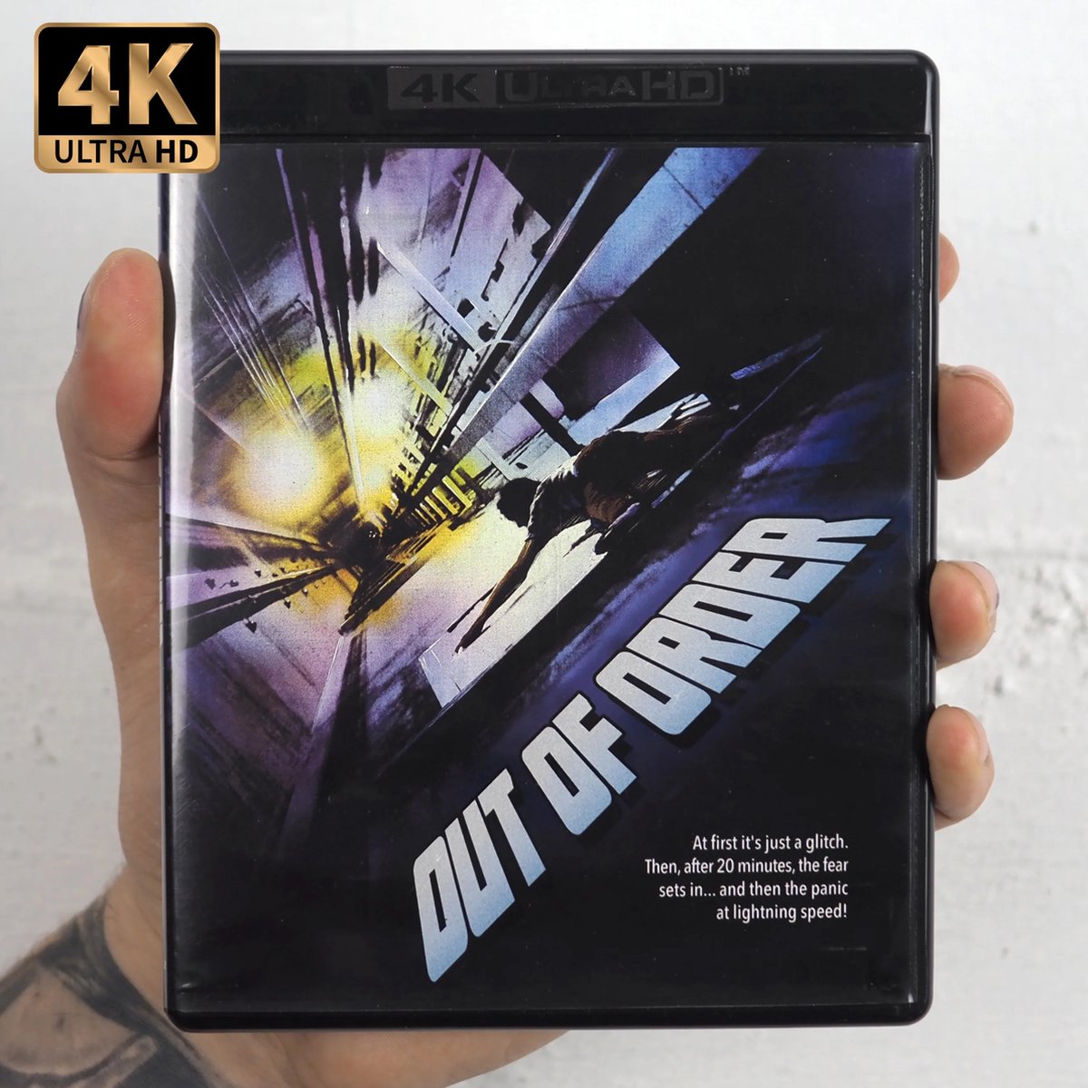 Out of Order (Abwarts) 4K UHD