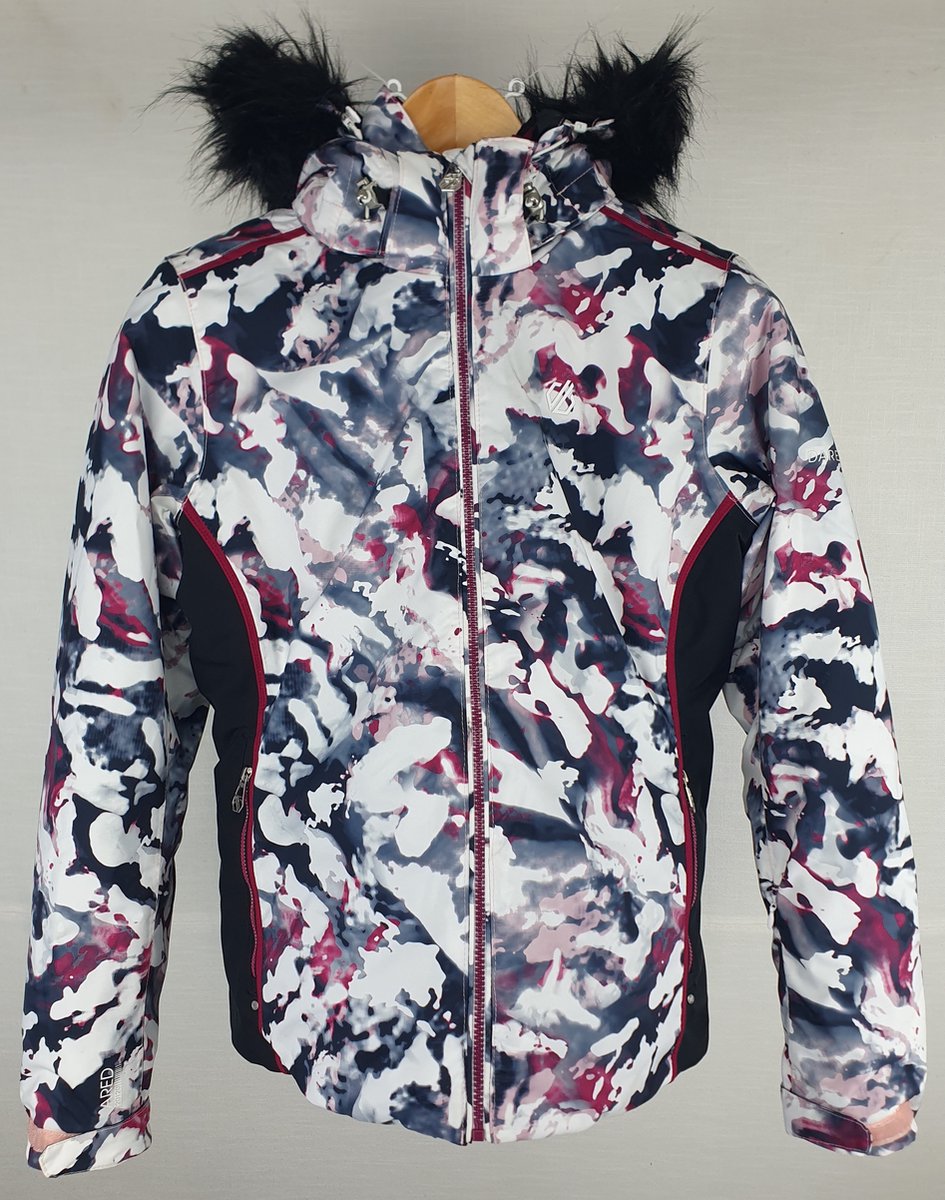 Dare2B Dames Province Jas Powder 36 Roze