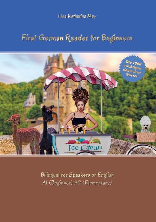 First German Reader for Beginners - cover